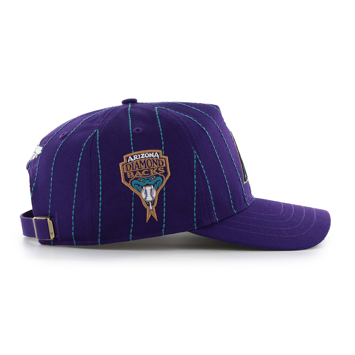 ARIZONA DIAMONDBACKS COOPERSTOWN RAWLINGS PINSTRIPE '47 HITCH