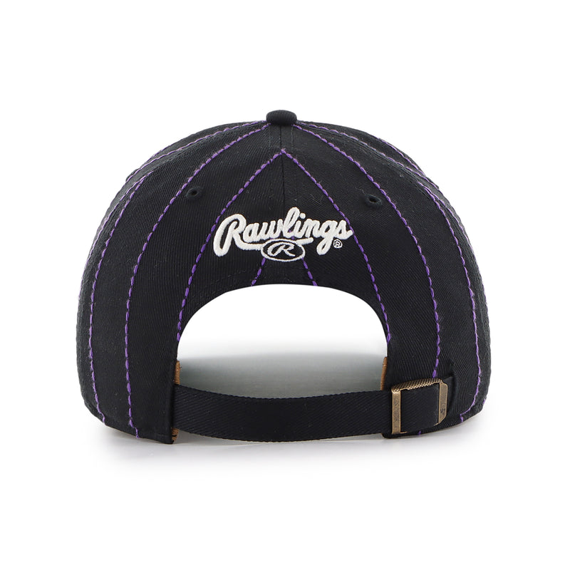 TAMPA BAY RAYS COOPERSTOWN RAWLINGS PINSTRIPE '47 HITCH