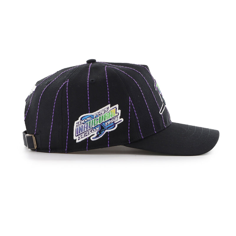 TAMPA BAY RAYS COOPERSTOWN RAWLINGS PINSTRIPE '47 HITCH