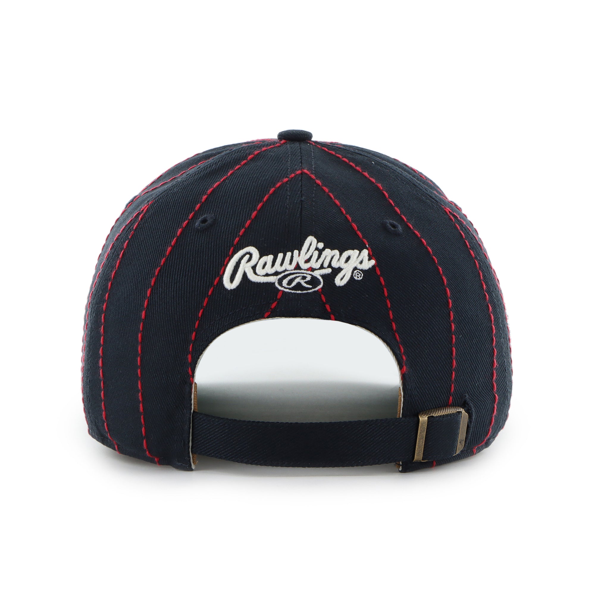 ATLANTA BRAVES COOPERSTOWN RAWLINGS PINSTRIPE '47 HITCH