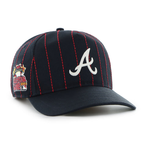 ATLANTA BRAVES COOPERSTOWN RAWLINGS PINSTRIPE '47 HITCH