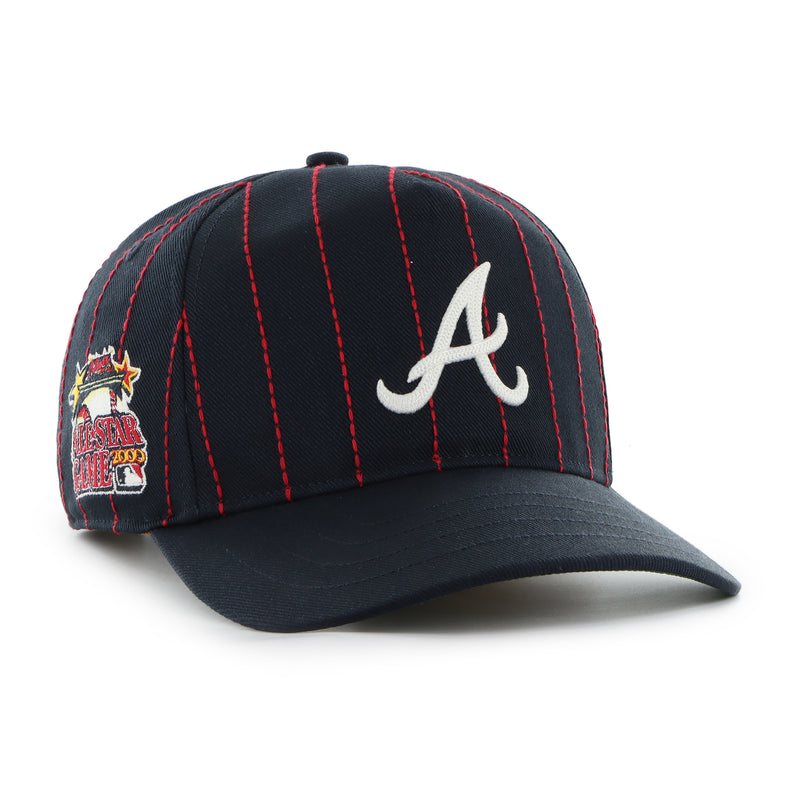 ATLANTA BRAVES COOPERSTOWN RAWLINGS PINSTRIPE '47 HITCH