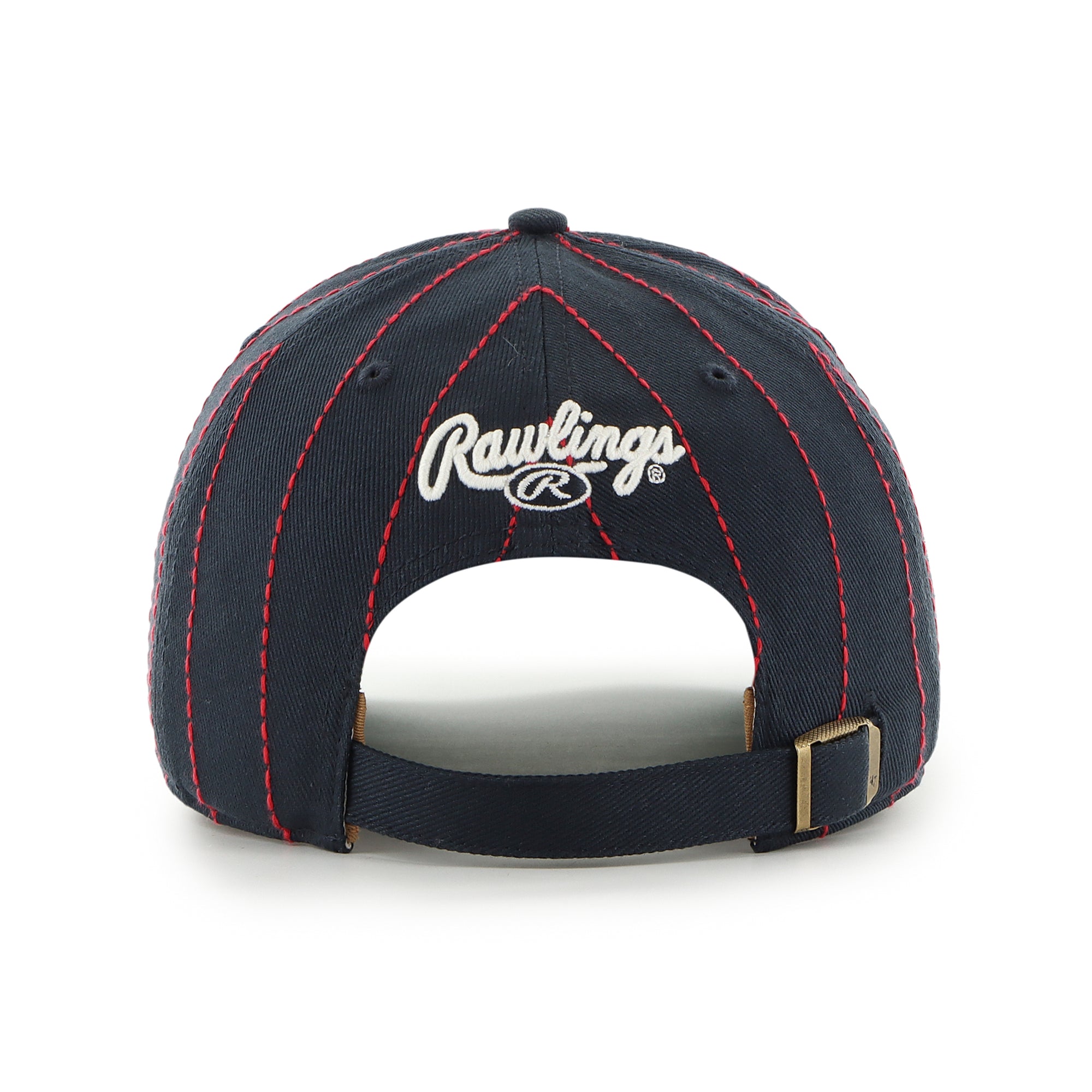 BOSTON RED SOX COOPERSTOWN RAWLINGS PINSTRIPE '47 HITCH