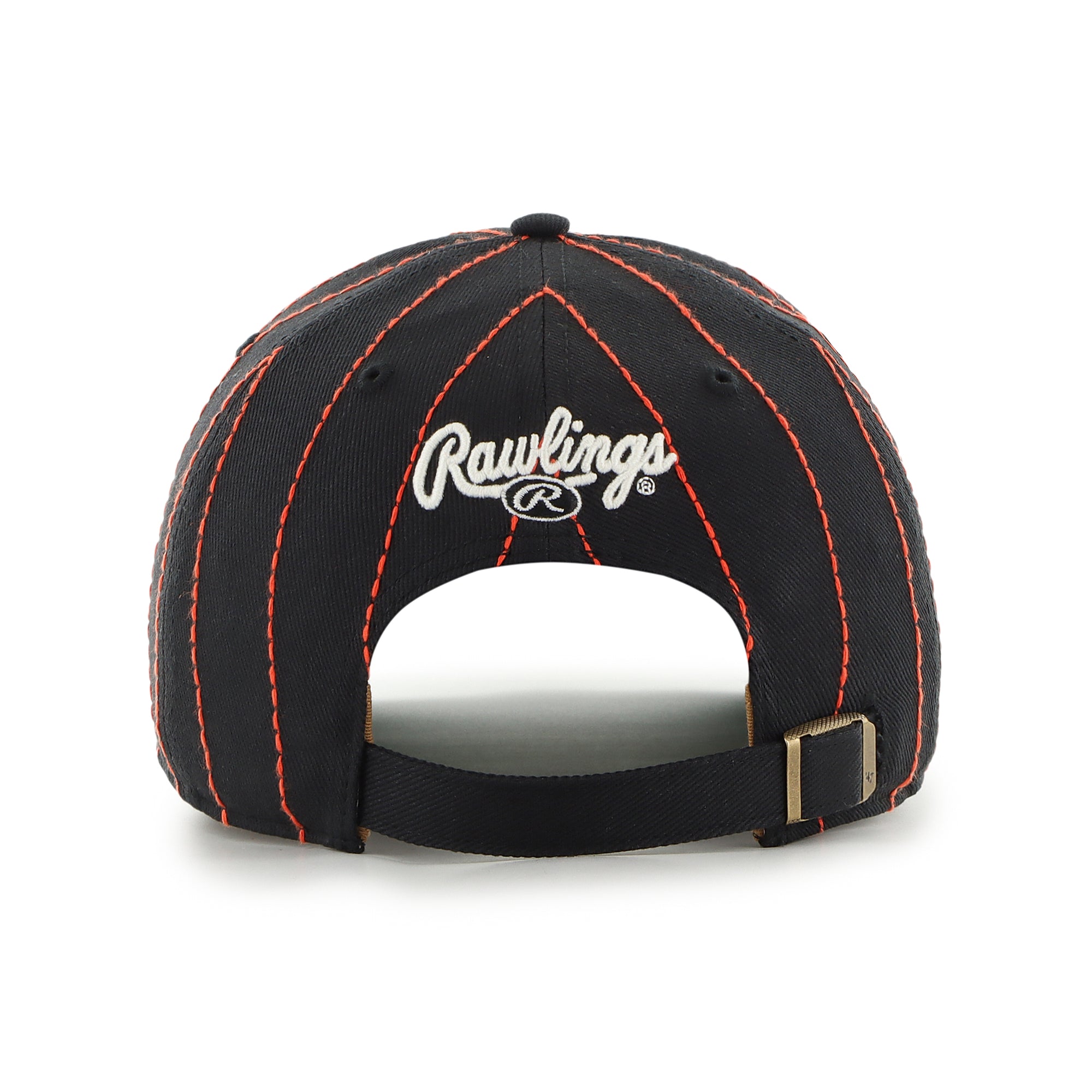 BALTIMORE ORIOLES COOPERSTOWN RAWLINGS PINSTRIPE '47 HITCH
