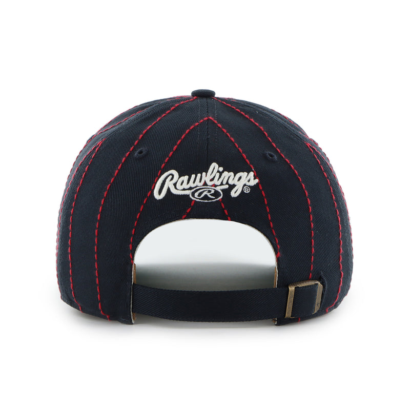 WASHINGTON NATIONALS COOPERSTOWN RAWLINGS PINSTRIPE '47 HITCH