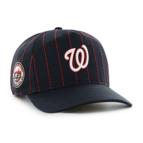 WASHINGTON NATIONALS COOPERSTOWN RAWLINGS PINSTRIPE '47 HITCH