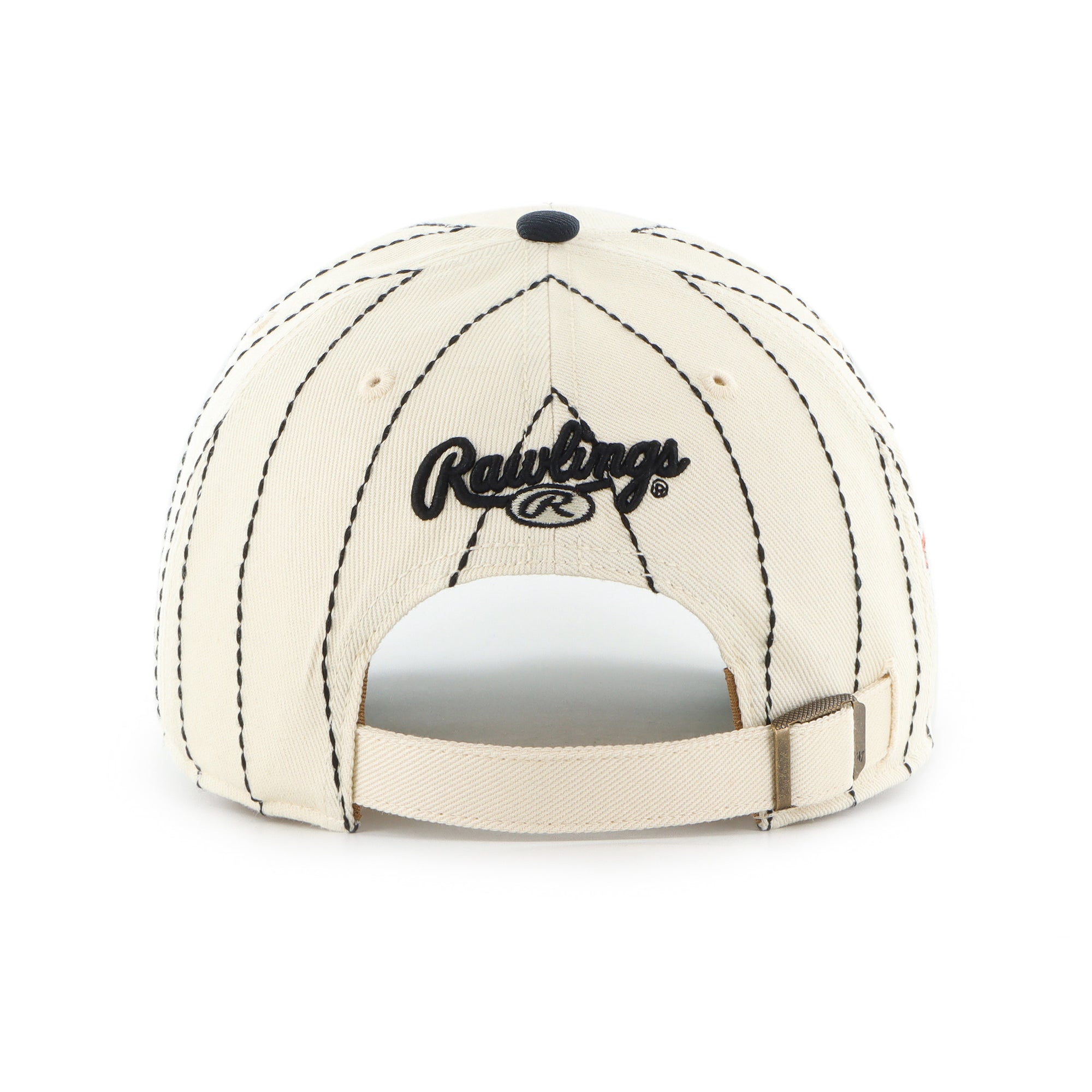 HOUSTON ASTROS COOPERSTOWN RAWLINGS PINSTRIPE '47 CLEAN UP