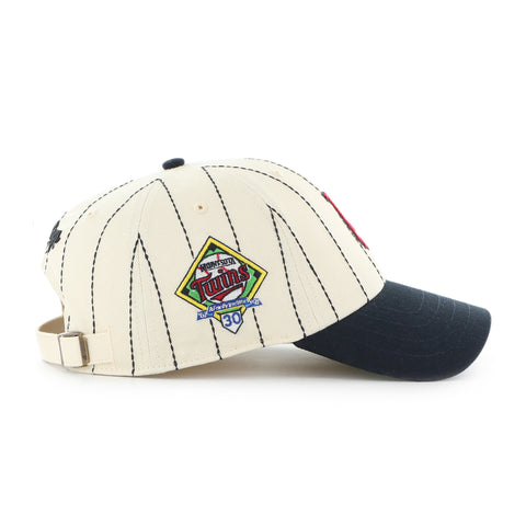MINNESOTA TWINS COOPERSTOWN RAWLINGS PINSTRIPE '47 CLEAN UP