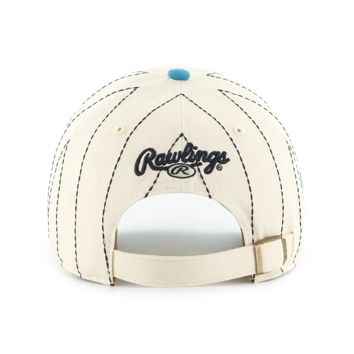 SEATTLE MARINERS COOPERSTOWN RAWLINGS PINSTRIPE '47 CLEAN UP