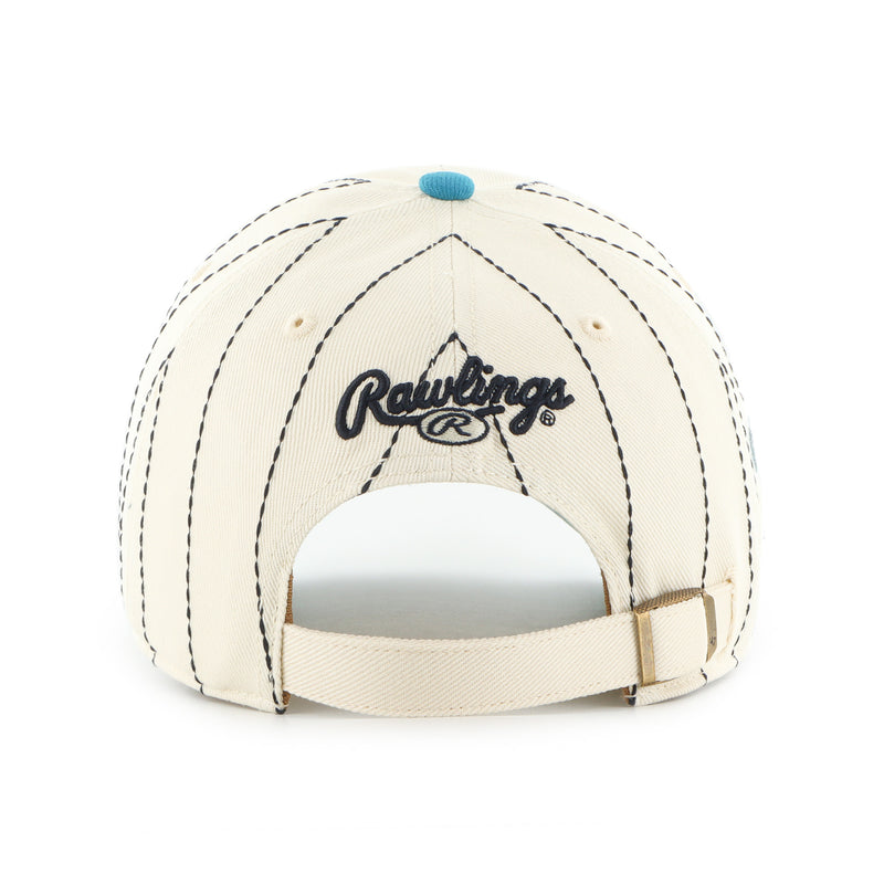SEATTLE MARINERS COOPERSTOWN RAWLINGS PINSTRIPE '47 CLEAN UP