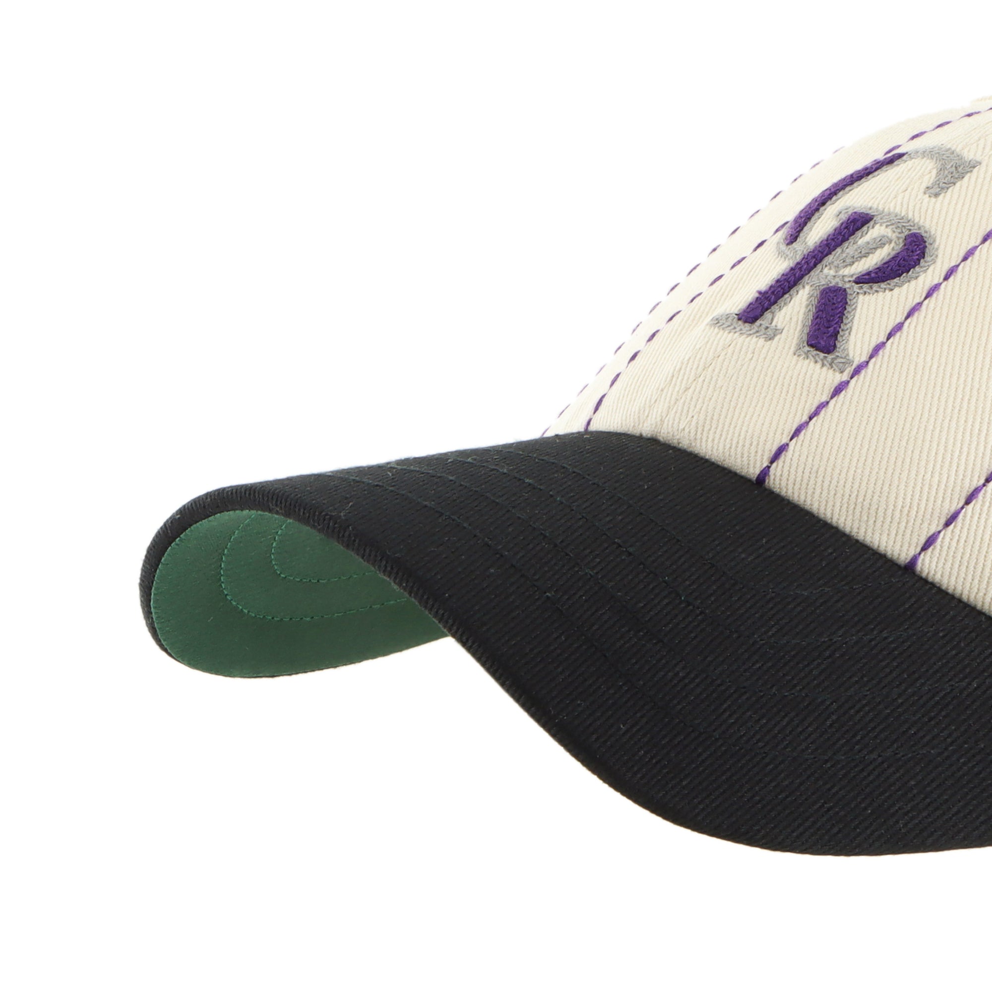 COLORADO ROCKIES COOPERSTOWN RAWLINGS PINSTRIPE '47 CLEAN UP