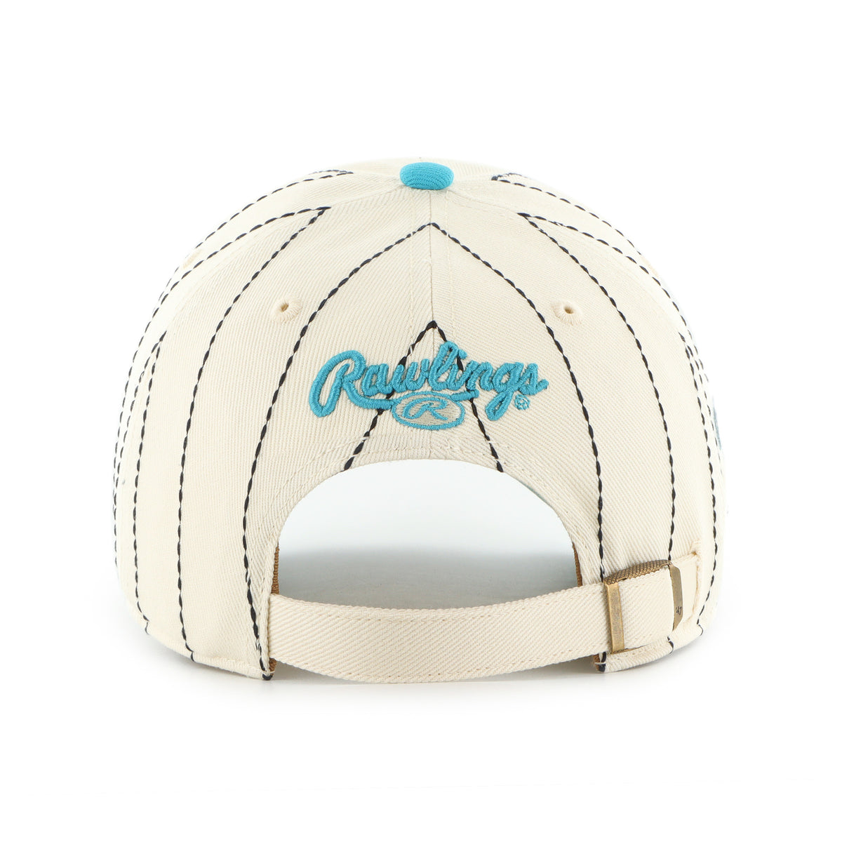 MIAMI MARLINS COOPERSTOWN RAWLINGS PINSTRPE '47 CLEAN UP