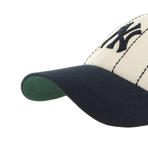 NEW YORK YANKEES COOPERSTOWN RAWLINGS PINSTRIPE '47 CLEAN UP