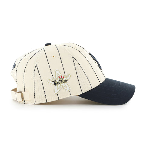 NEW YORK YANKEES COOPERSTOWN RAWLINGS PINSTRIPE '47 CLEAN UP
