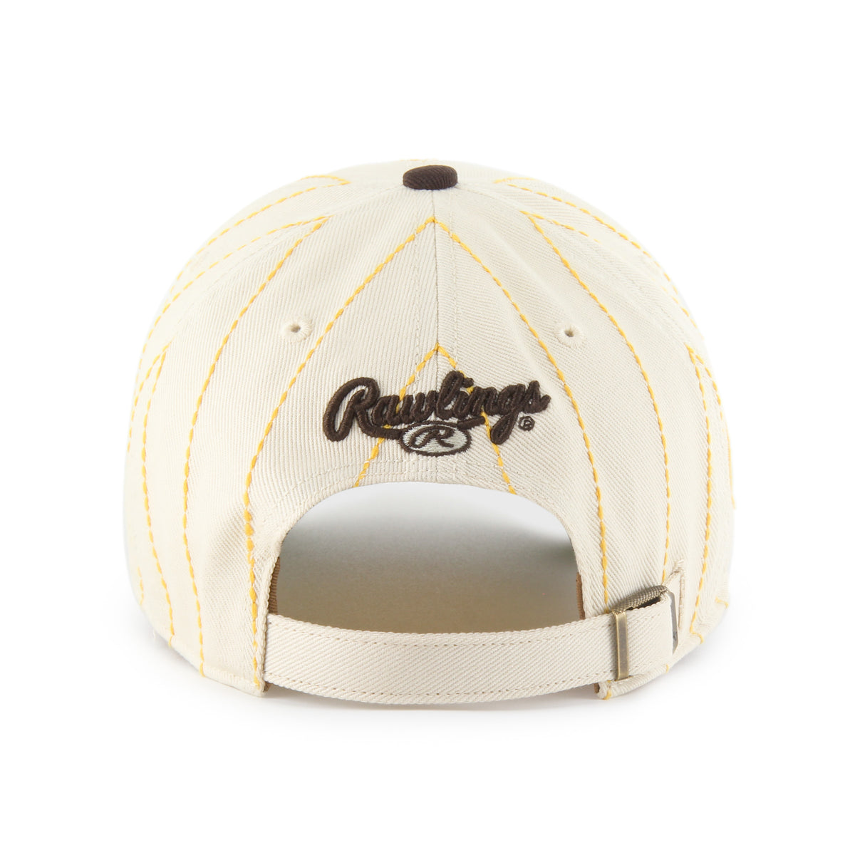 SAN DIEGO PADRES COOPERSTOWN RAWLINGS PINSTRIPE '47 CLEAN UP