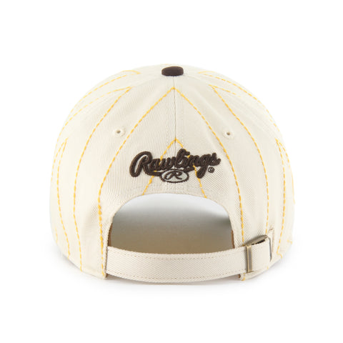 SAN DIEGO PADRES COOPERSTOWN RAWLINGS PINSTRIPE '47 CLEAN UP