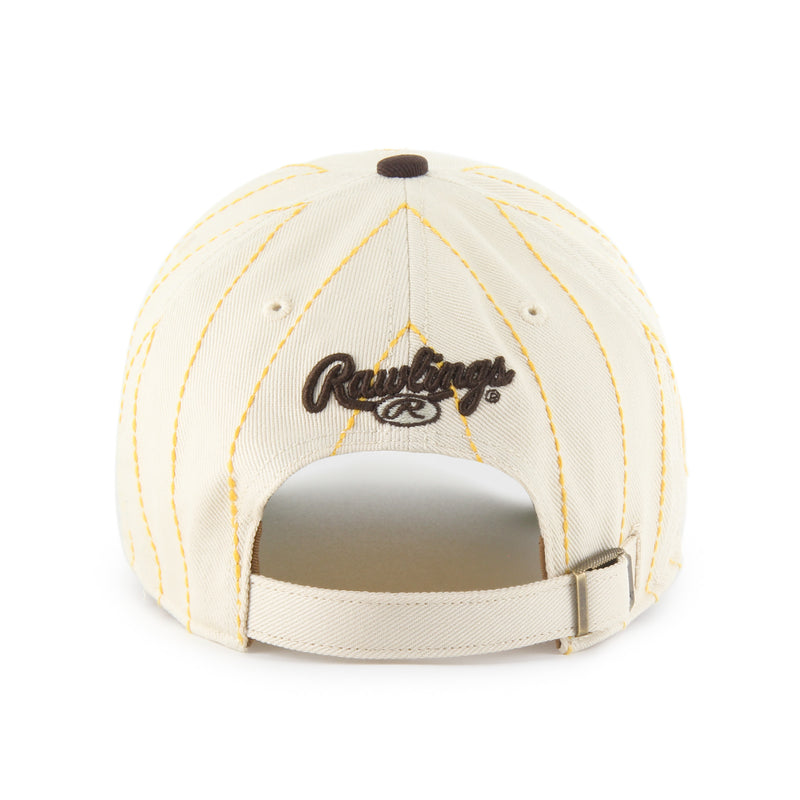 SAN DIEGO PADRES COOPERSTOWN RAWLINGS PINSTRIPE '47 CLEAN UP