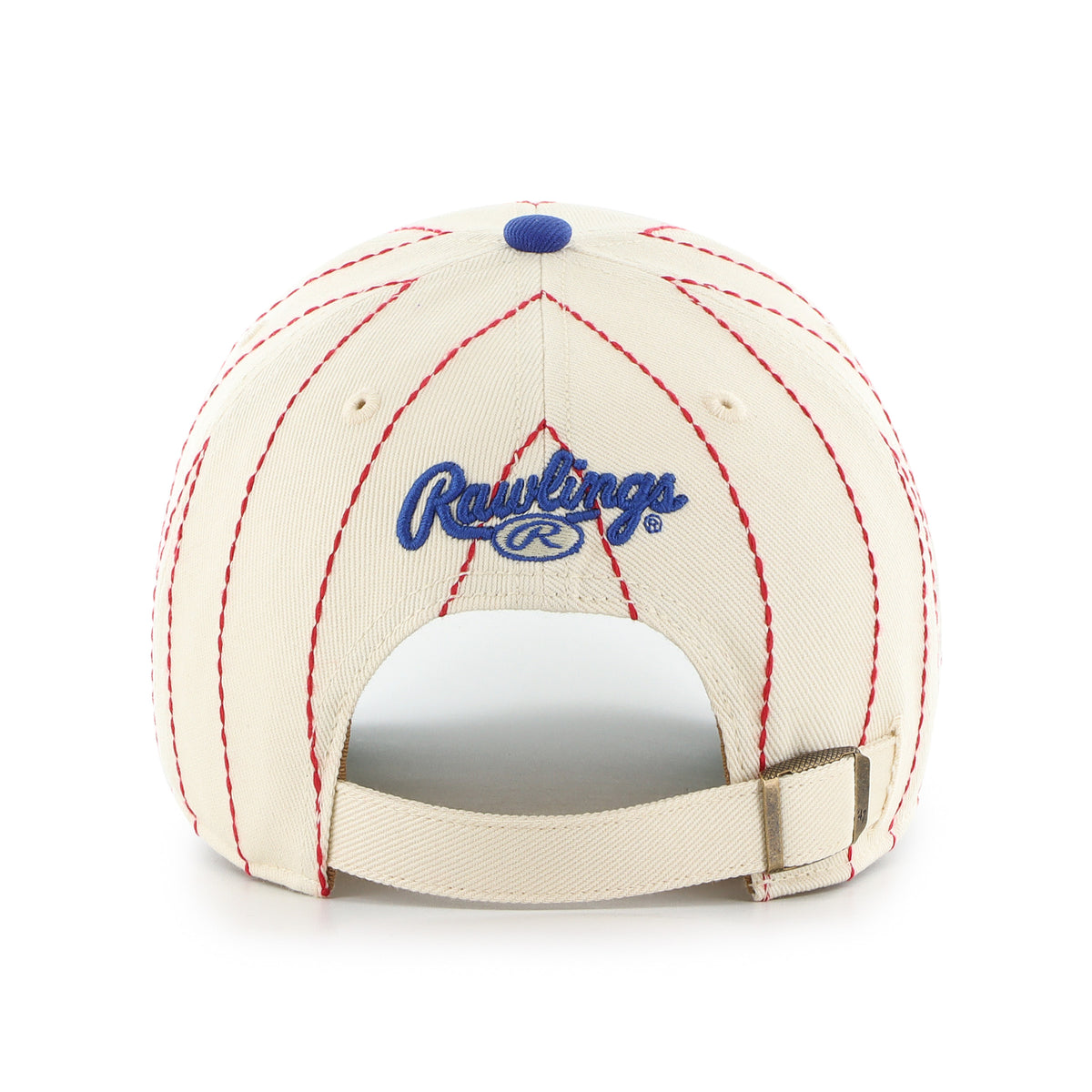 TEXAS RANGERS COOPERSTOWN RAWLINGS PINSTRIPE '47 CLEAN UP