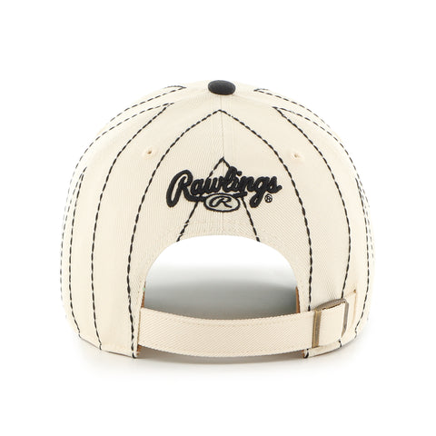 BALTIMORE ORIOLES COOPERSTOWN RAWLINGS PINSTRIPE '47 CLEAN UP