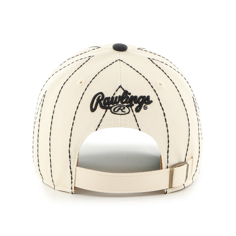 BALTIMORE ORIOLES COOPERSTOWN RAWLINGS PINSTRIPE '47 CLEAN UP