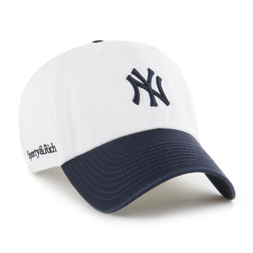 NEW YORK YANKEES ALL FIRE '47 FOUNDATION TEE