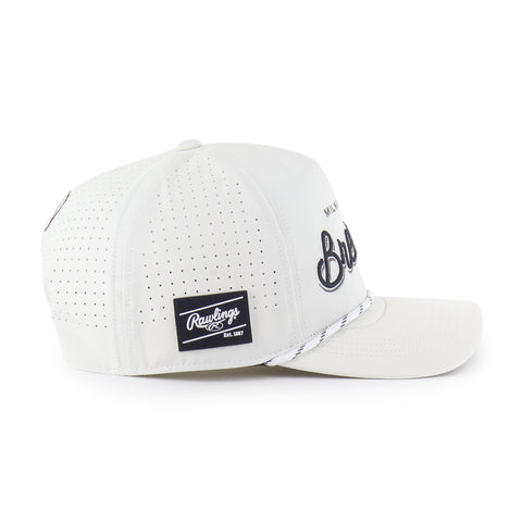 MILWAUKEE BREWERS RAWLINGS PRO '47 HITCH