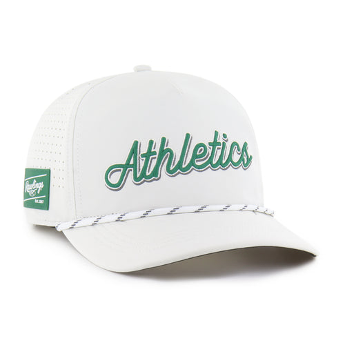 ATHLETICS BASEBALL RAWLINGS PRO '47 HITCH