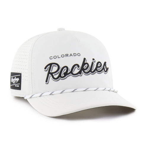COLORADO ROCKIES RAWLINGS PRO '47 HITCH