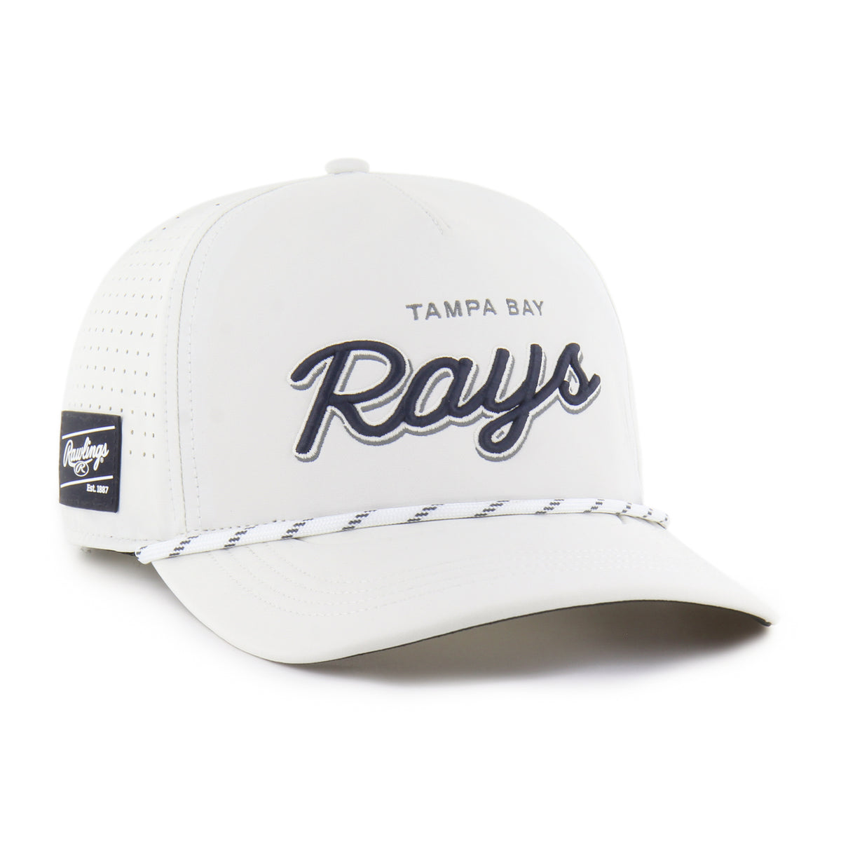 TAMPA BAY RAYS RAWLINGS PRO '47 HITCH