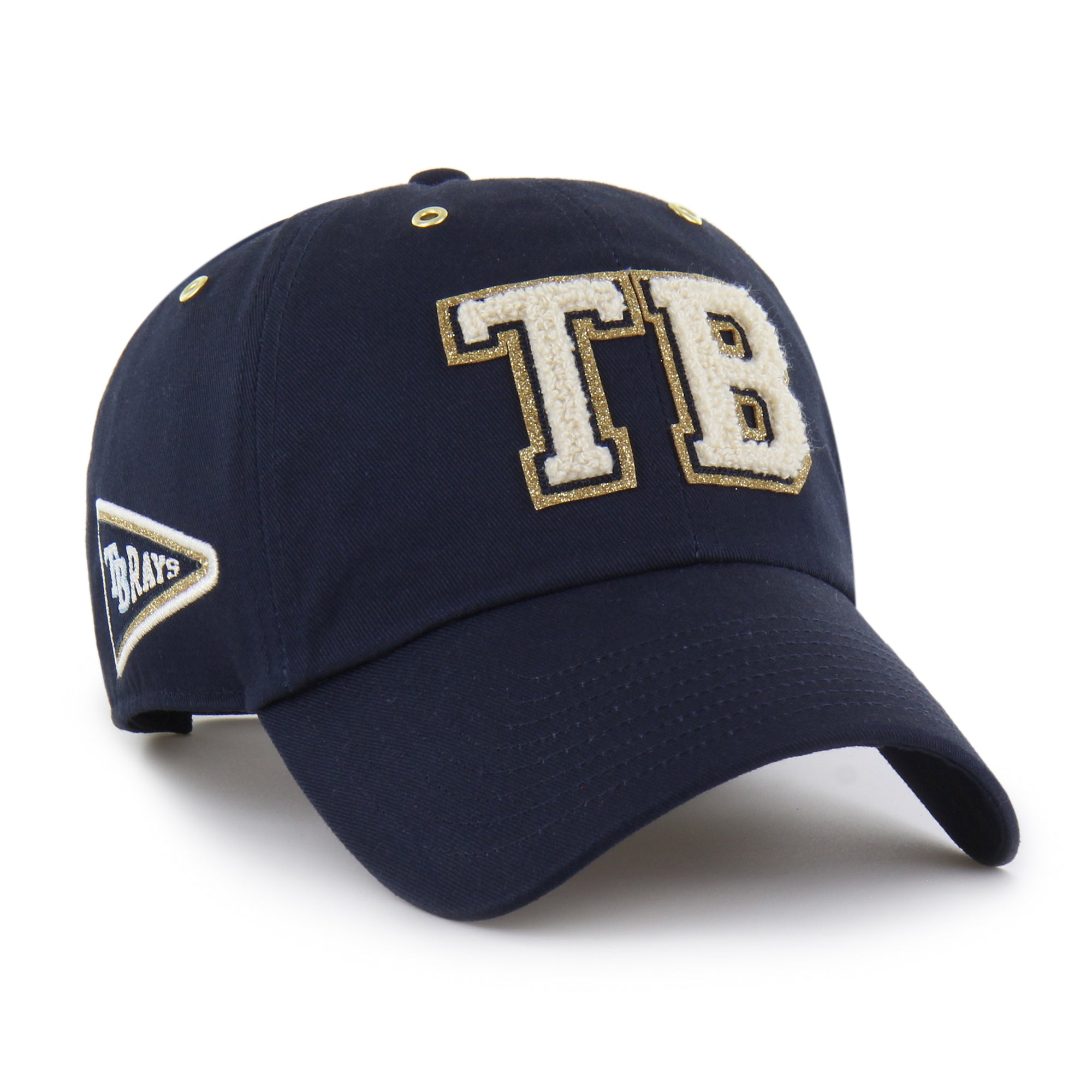 TAMPA BAY RAYS STONEY CLOVER LANE X '47 CLEAN UP