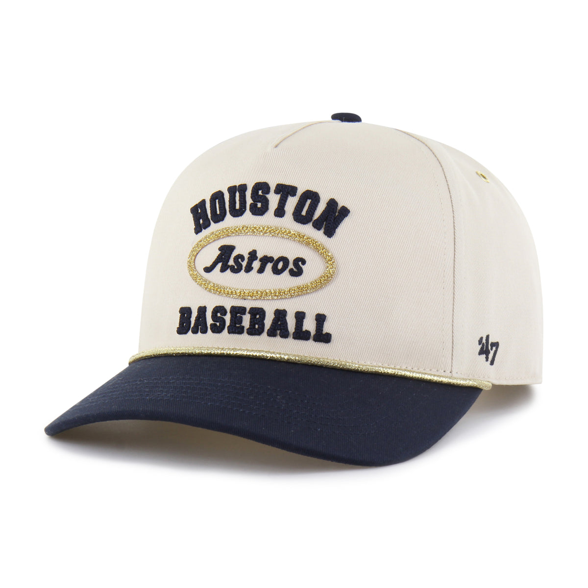 HOUSTON ASTROS STONEY CLOVER LANE GLITTER '47 HITCH
