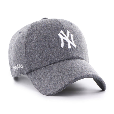 NEW YORK YANKEES SPORTY & RICH WOOLY '47 CLEAN UP