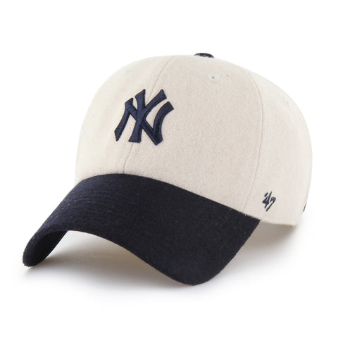 NEW YORK YANKEES SPORTY RICH WOOLY TWO TONE '47 CLEAN