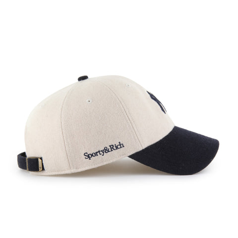 NEW YORK YANKEES SPORTY RICH WOOLY TWO TONE '47 CLEAN