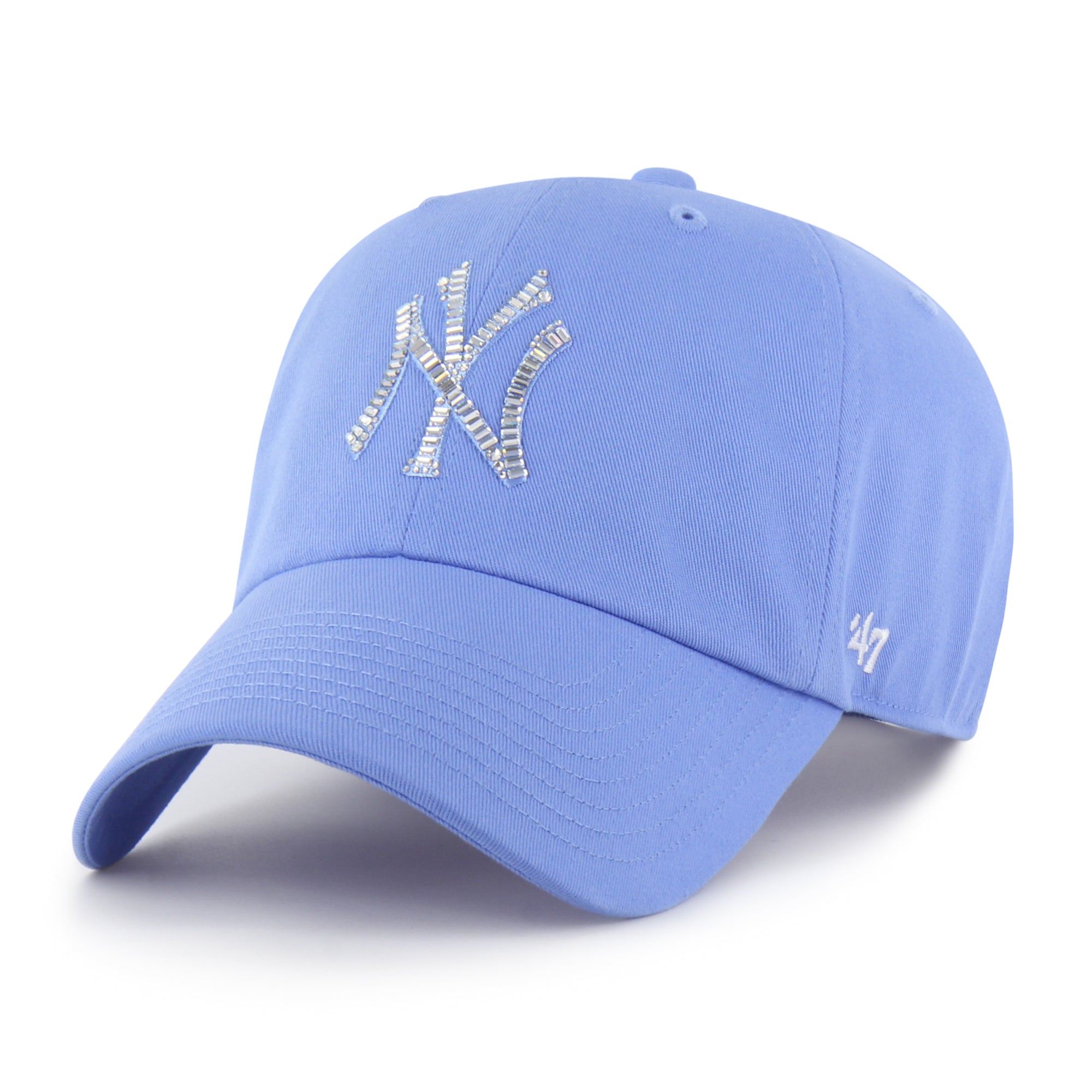NEW YORK YANKEES SWAROVSKI BAGUETTE '47 CLEAN UP