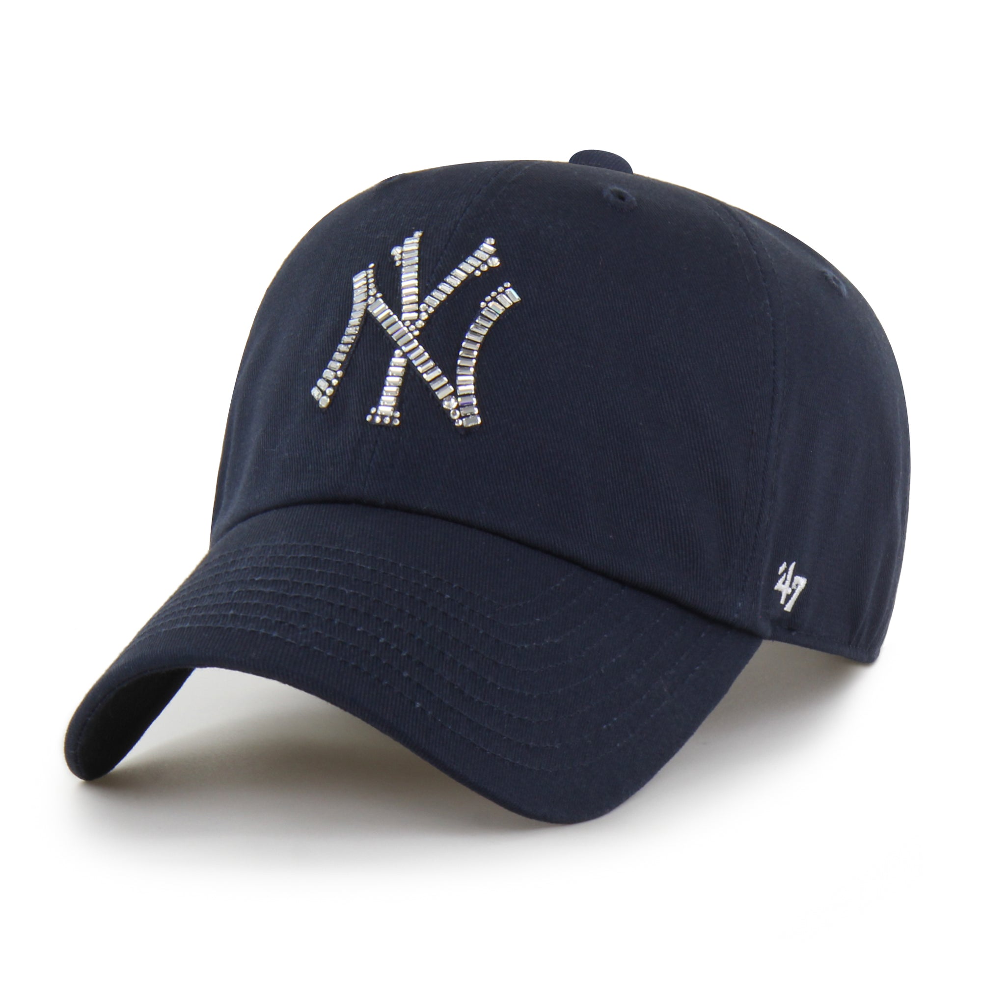 NEW YORK YANKEES SWAROVSKI BAGUETTE '47 CLEAN UP
