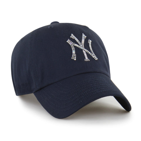 NEW YORK YANKEES SWAROVSKI BAGUETTE '47 CLEAN UP