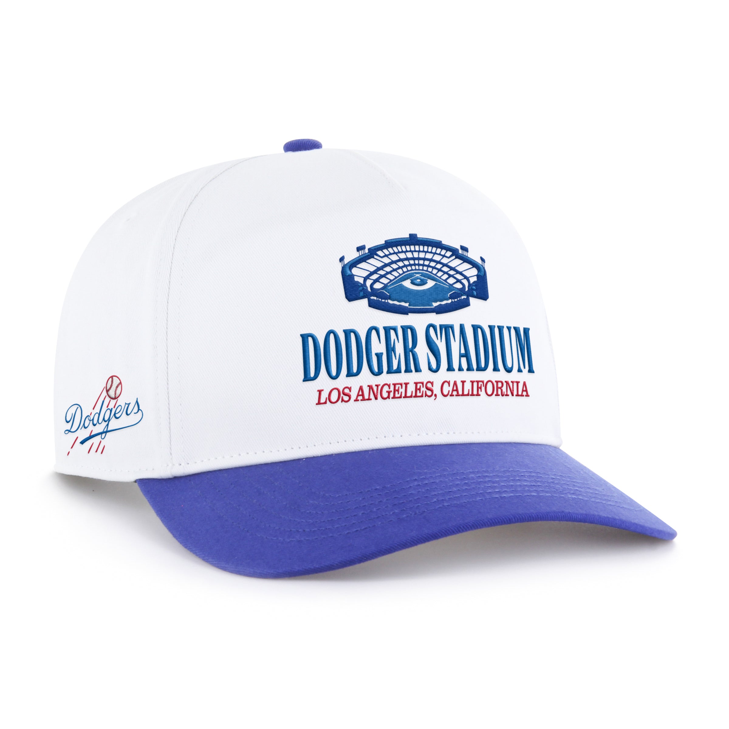 LOS ANGELES DODGERS COOPERSTOWN BLEACHER '47 HITCH