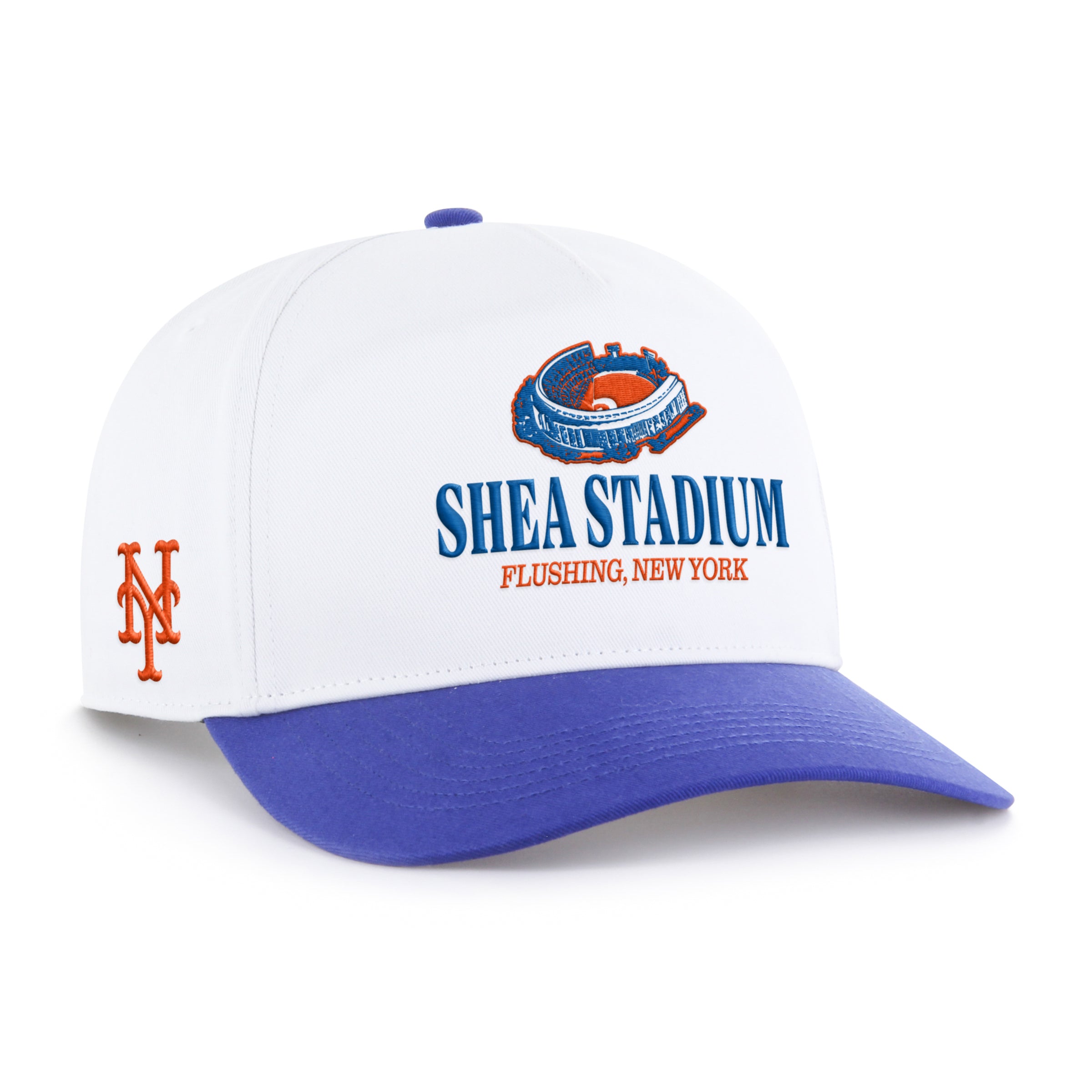 NEW YORK METS COOPERSTOWN BLEACHER '47 HITCH - White