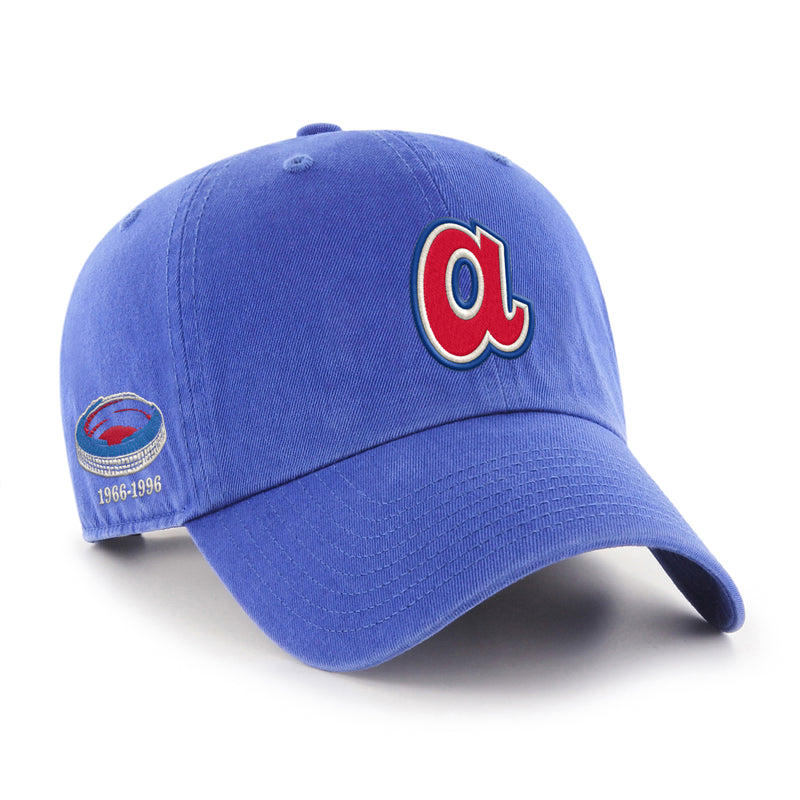 ATLANTA BRAVES COOPERSTOWN BLEACHER '47 CLEAN UP