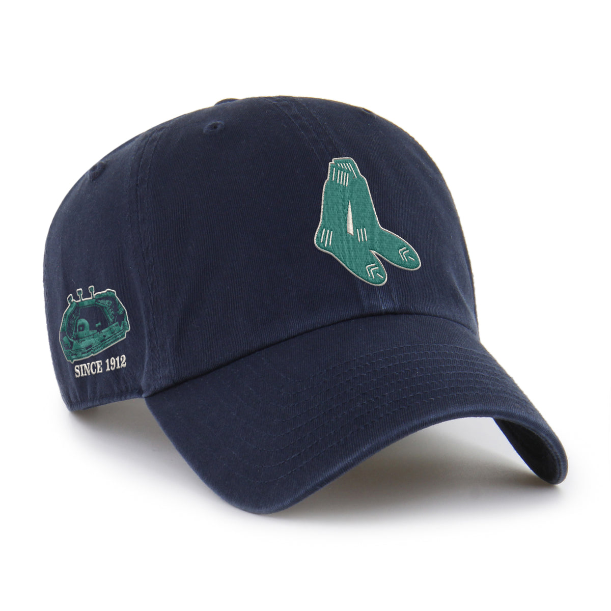 BOSTON RED SOX COOPERSTOWN BLEACHER '47 CLEAN UP