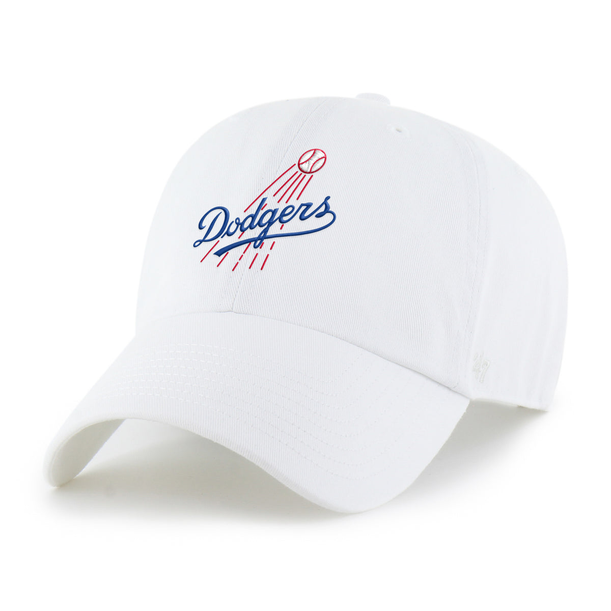 LOS ANGELES DODGERS COOPERSTOWN BLEACHER '47 CLEAN UP