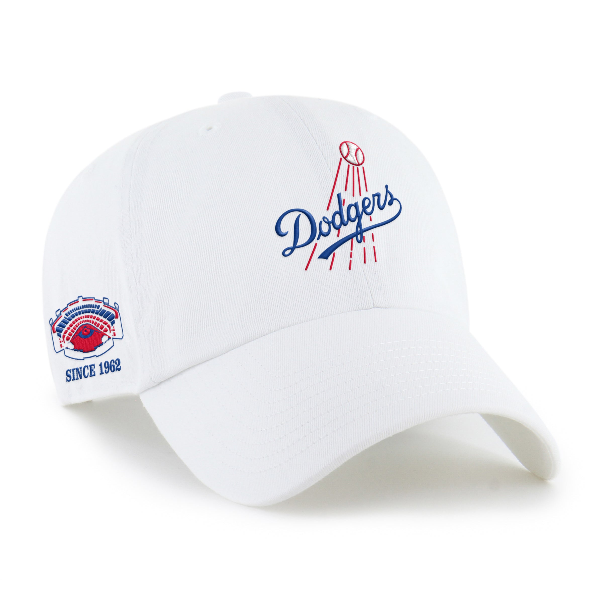 LOS ANGELES DODGERS COOPERSTOWN BLEACHER '47 CLEAN UP