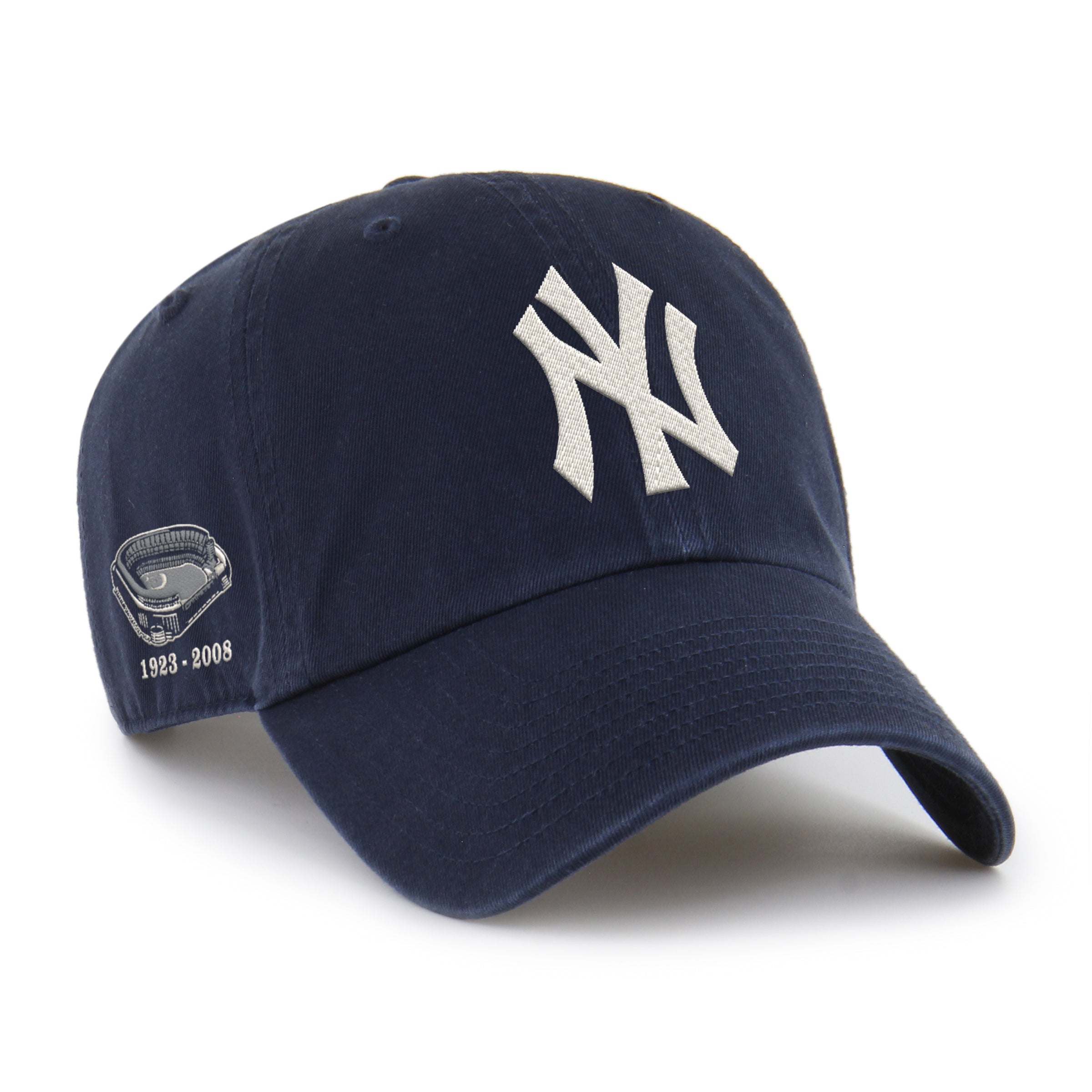 NEW YORK YANKEES COOPERSTOWN BLEACHER '47 CLEAN UP - Navy