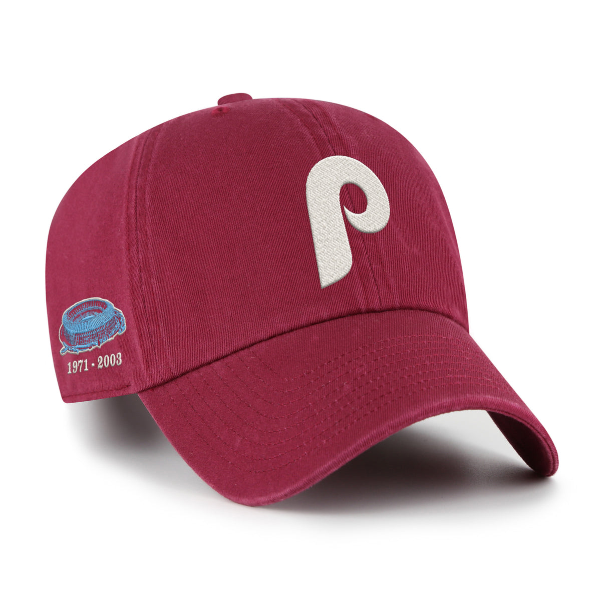 PHILADELPHIA PHILLIES COOPERSTOWN BLEACHER '47 CLEAN UP