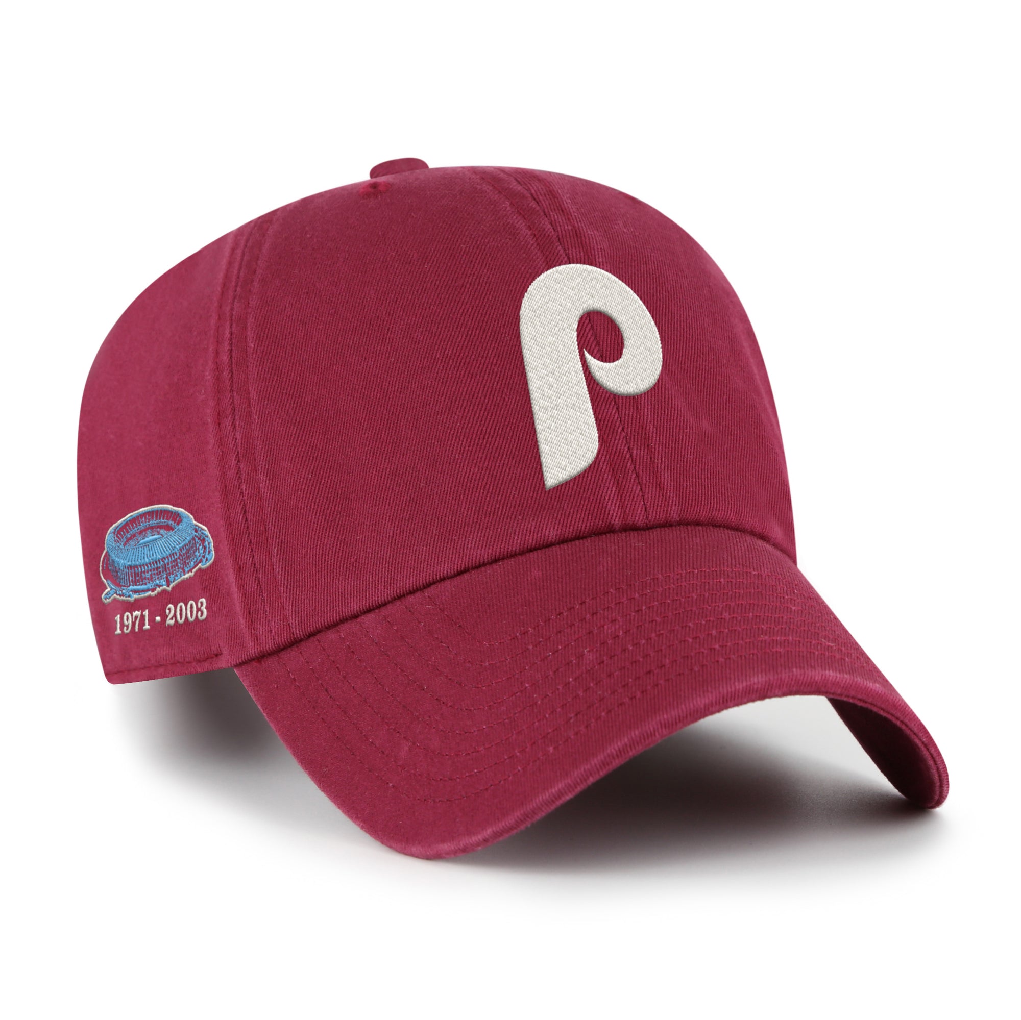 PHILADELPHIA PHILLIES COOPERSTOWN BLEACHER '47 CLEAN UP