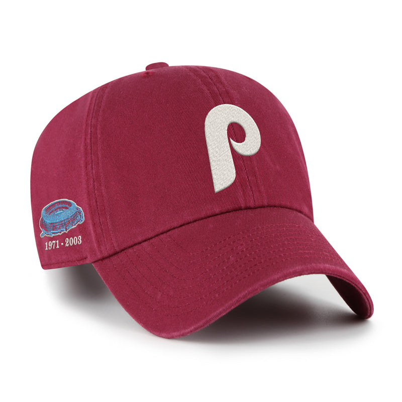 PHILADELPHIA PHILLIES COOPERSTOWN BLEACHER '47 CLEAN UP