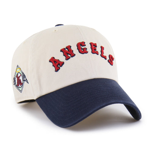 LOS ANGELES ANGELS COOPERSTOWN BALLPARK SCRIPT '47 CLEAN UP