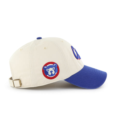 CHICAGO CUBS COOPERSTOWN BALLPARK SCRIPT SHOT '47 CLEAN UP