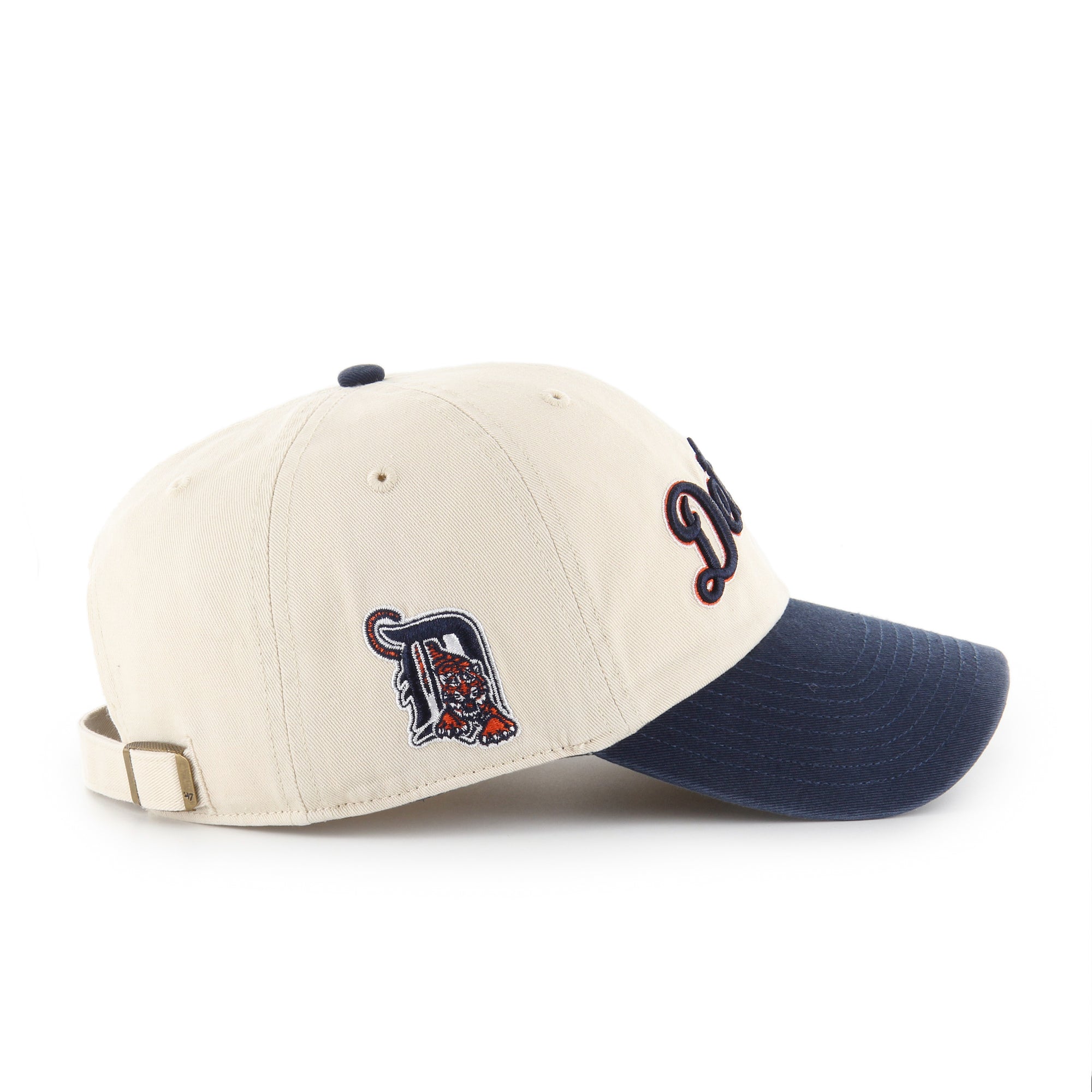 DETROIT TIGERS COOPERSTOWN BALLPARK SCRIPT SHOT '47 CLEAN UP